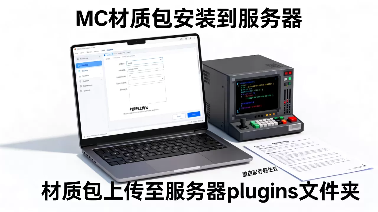 MC电脑版材质包怎么装到服务器,服务器材质包安装后怎么生效? MC电脑版材质包怎么装到服务器,服务器材质包安装后怎么生效?