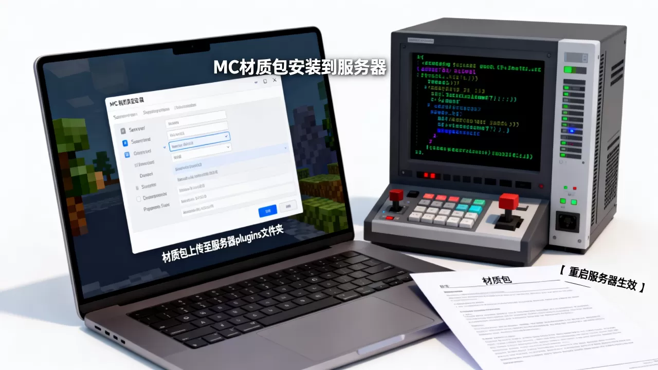 MC电脑版材质包怎么装到服务器,服务器材质包安装后怎么生效? MC电脑版材质包怎么装到服务器,服务器材质包安装后怎么生效?