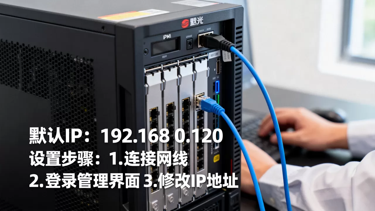 曙光服务器IPMI默认IP是多少,怎么设置IPMI地址? 曙光服务器IPMI默认IP是多少,怎么设置IPMI地址?