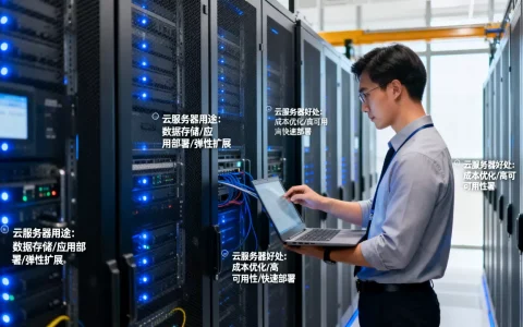 云服务器都买来干嘛用的，云服务器有什么用途和好处？