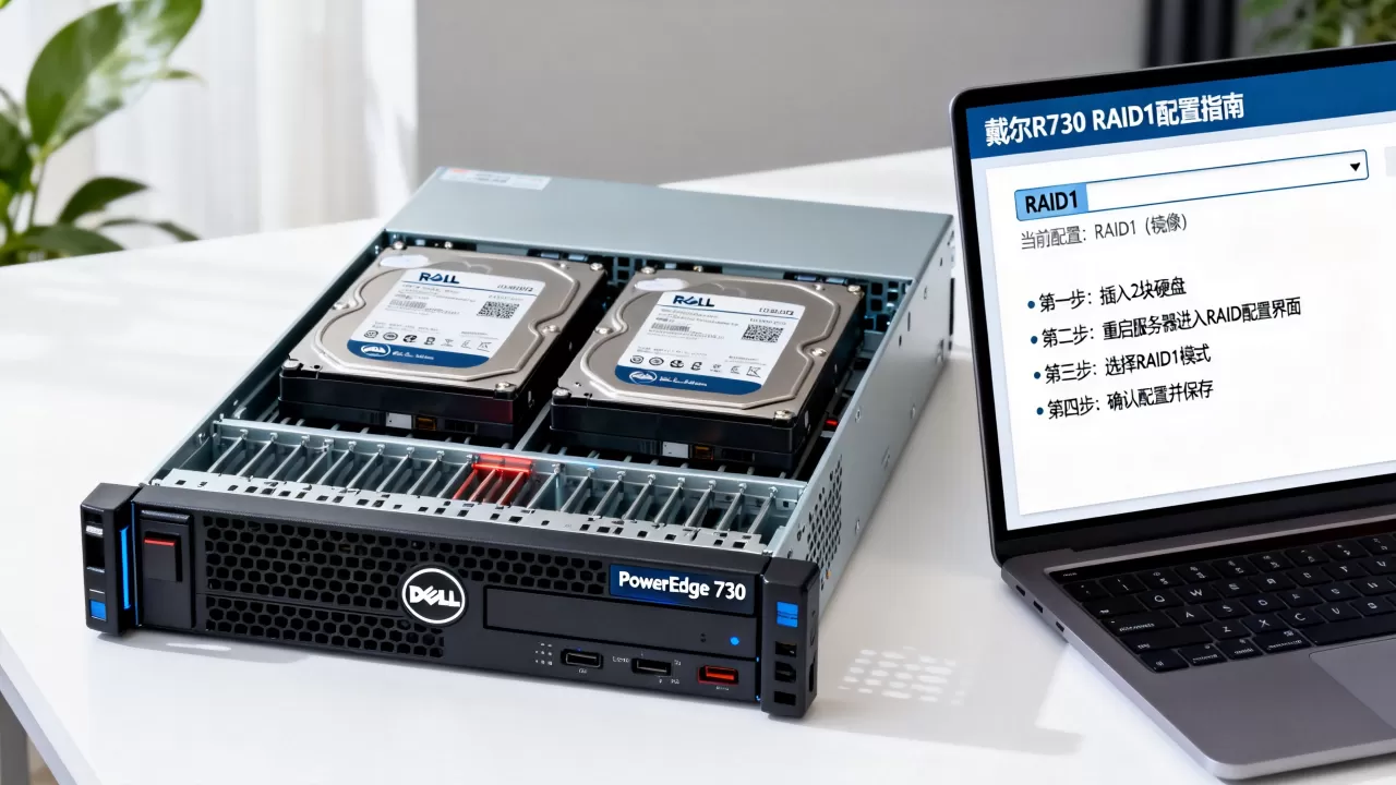 戴尔R730 RAID1怎么做,RAID1配置步骤是什么? 戴尔R730 RAID1怎么做,RAID1配置步骤是什么?