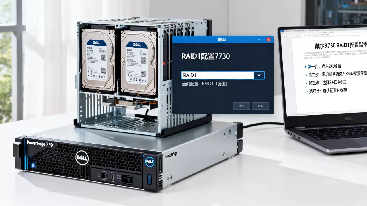 戴尔R730 RAID1怎么做,RAID1配置步骤是什么? 戴尔R730 RAID1怎么做,RAID1配置步骤是什么?