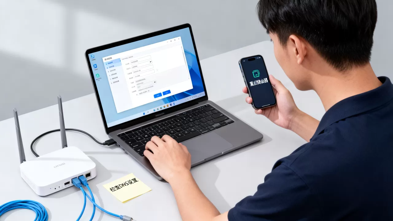 DNS故障连不上网怎么办,DNS异常无法上网怎么解决? DNS故障连不上网怎么办,DNS异常无法上网怎么解决?