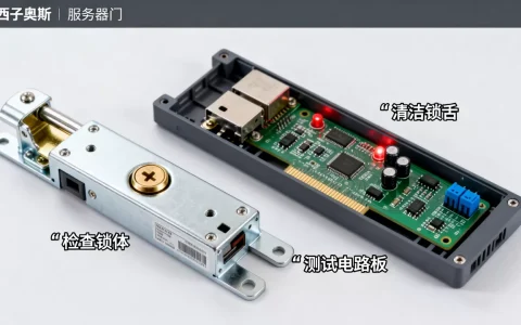 西子奥的斯mcb服务器门锁怎么看,门锁故障怎么解决？