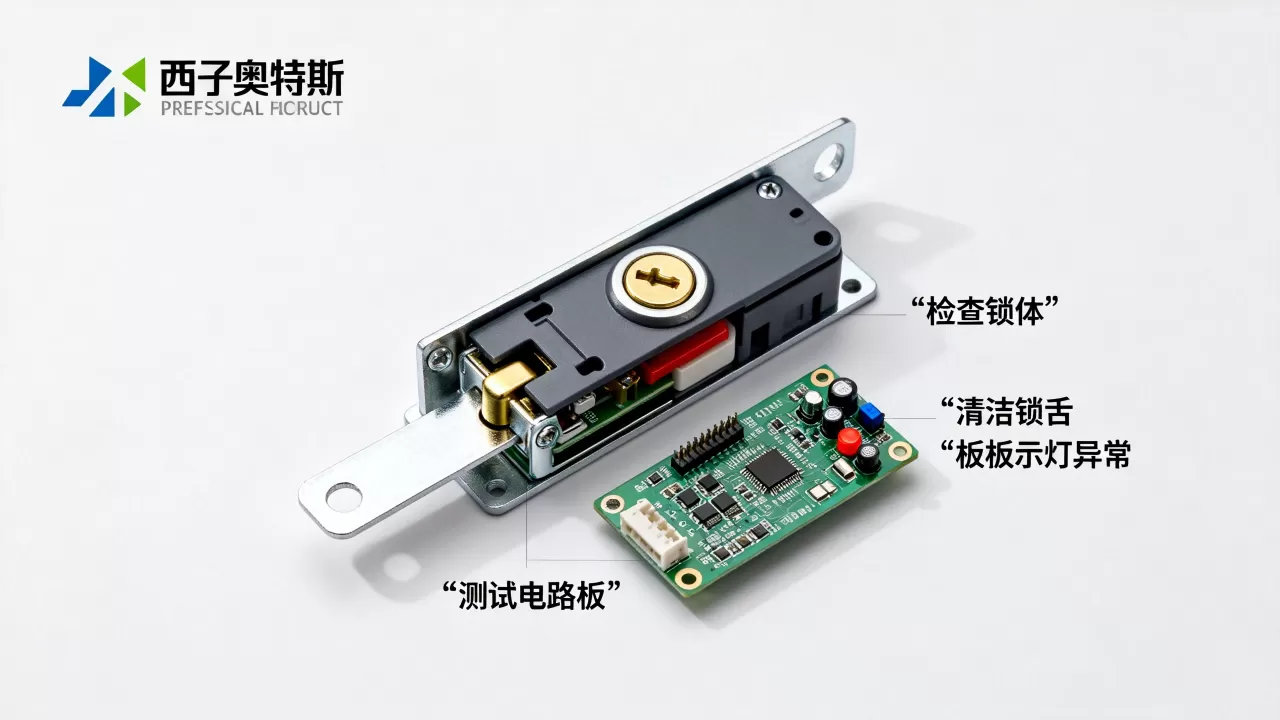 西子奥的斯mcb服务器门锁怎么看,门锁故障怎么解决? 西子奥的斯mcb服务器门锁怎么看,门锁故障怎么解决?