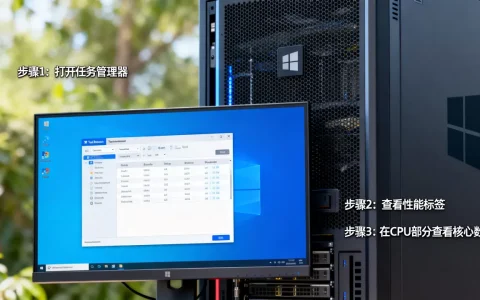 怎么查看Windows服务器几核，服务器CPU核数怎么看？