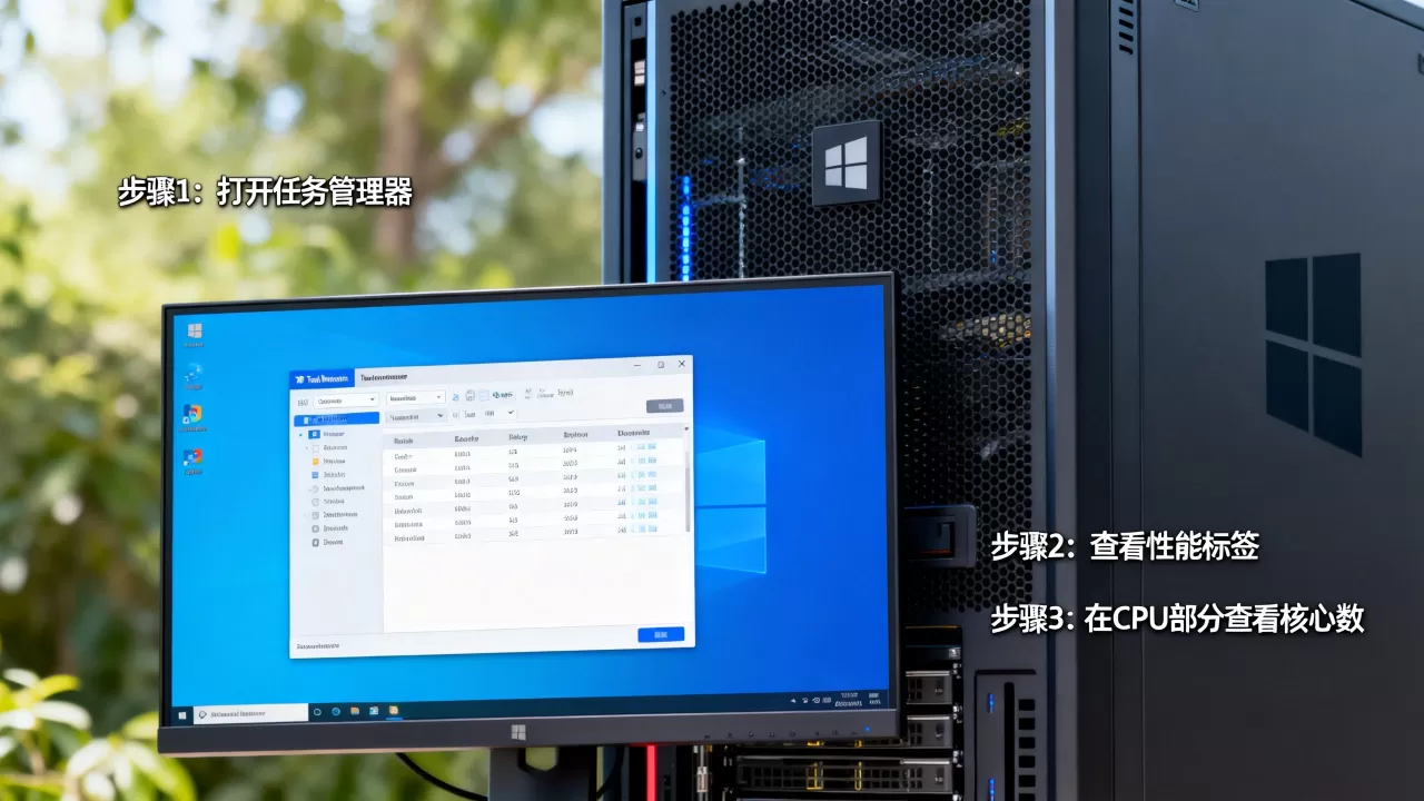 怎么查看Windows服务器几核,服务器CPU核数怎么看? 怎么查看Windows服务器几核,服务器CPU核数怎么看?