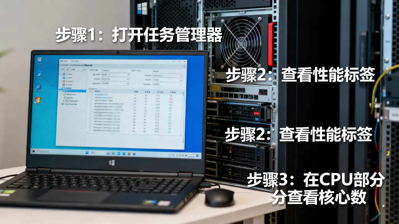 怎么查看Windows服务器几核,服务器CPU核数怎么看? 怎么查看Windows服务器几核,服务器CPU核数怎么看?