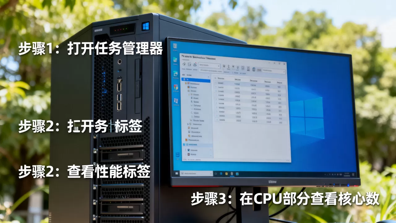 怎么查看Windows服务器几核,服务器CPU核数怎么看? 怎么查看Windows服务器几核,服务器CPU核数怎么看?