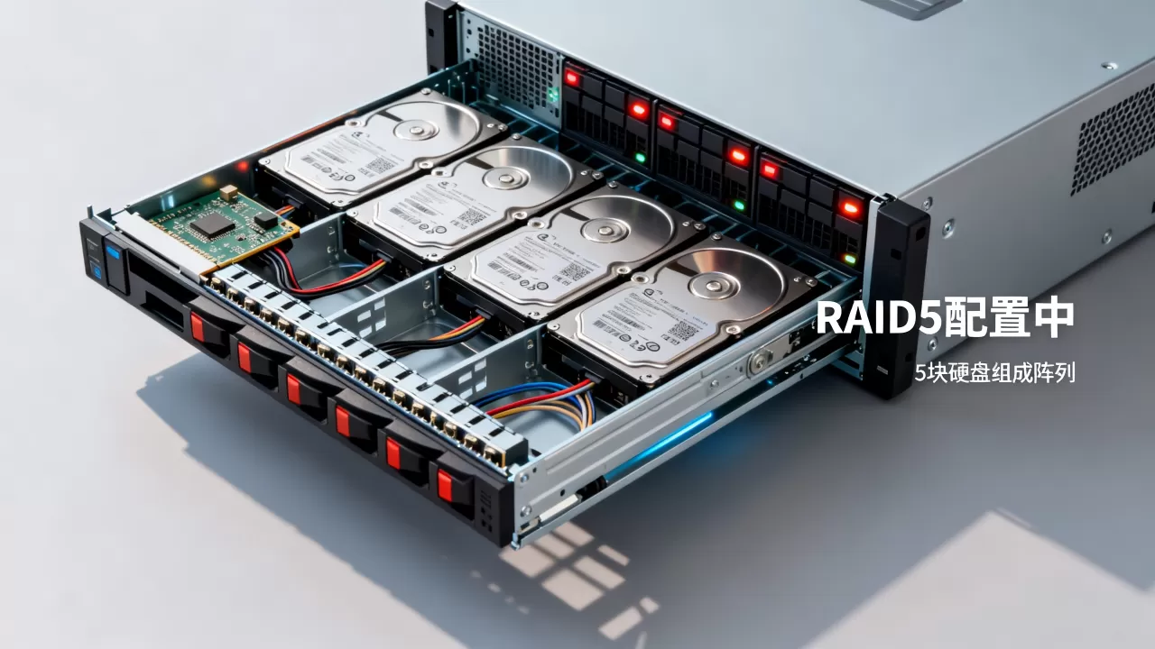 服务器上有5块盘怎么做raid5?,raid5需要几块硬盘 服务器上有5块盘怎么做raid5?,raid5需要几块硬盘
