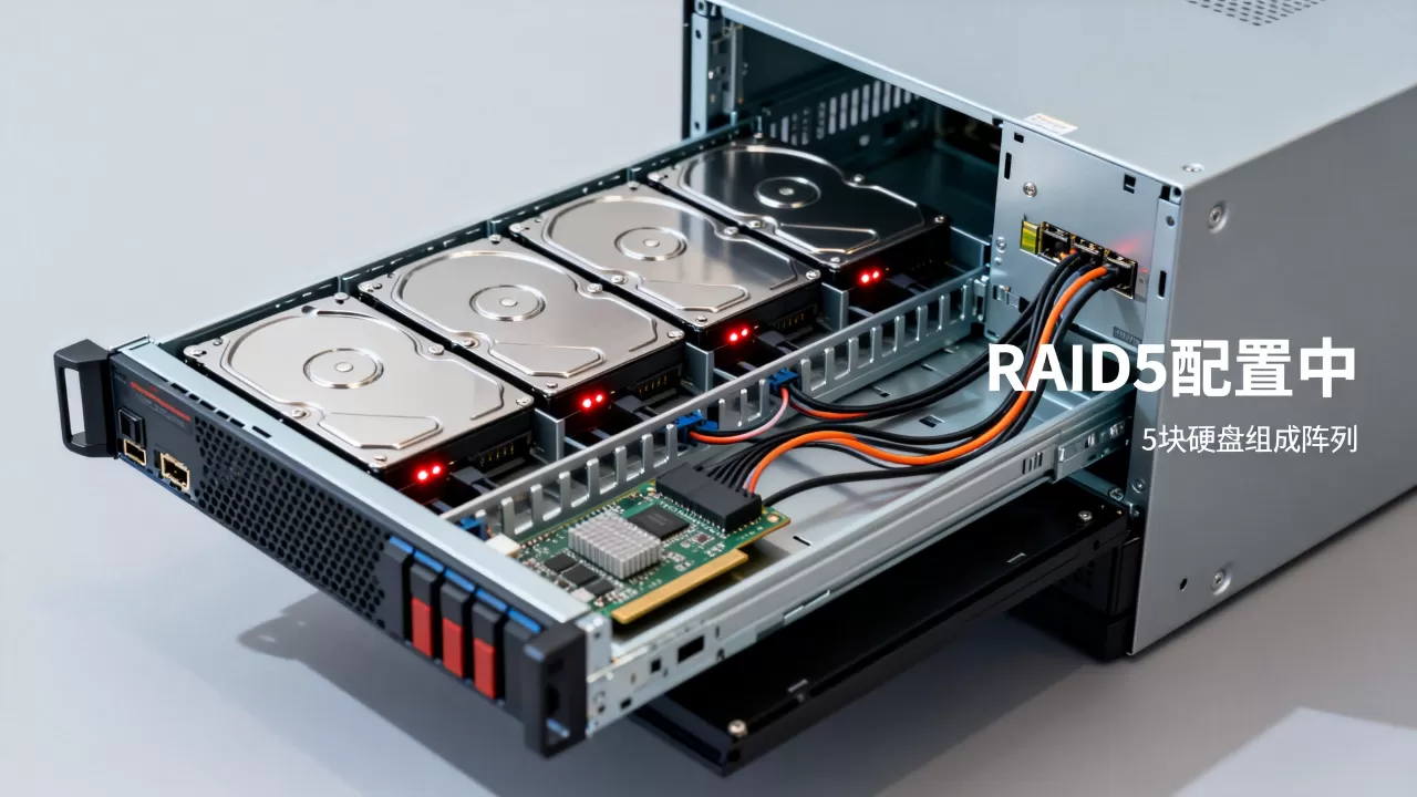 服务器上有5块盘怎么做raid5?,raid5需要几块硬盘 服务器上有5块盘怎么做raid5?,raid5需要几块硬盘