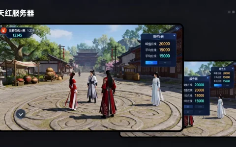 天刀红色服务器到底有多少人，天刀红色服务器人数怎么看？