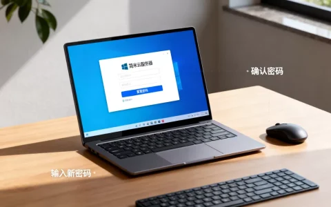 简米云服务器Windows密码是多少，忘记密码怎么重置？