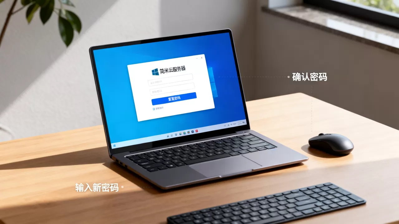 简米云服务器Windows密码是多少,忘记密码怎么重置? 简米云服务器Windows密码是多少,忘记密码怎么重置?