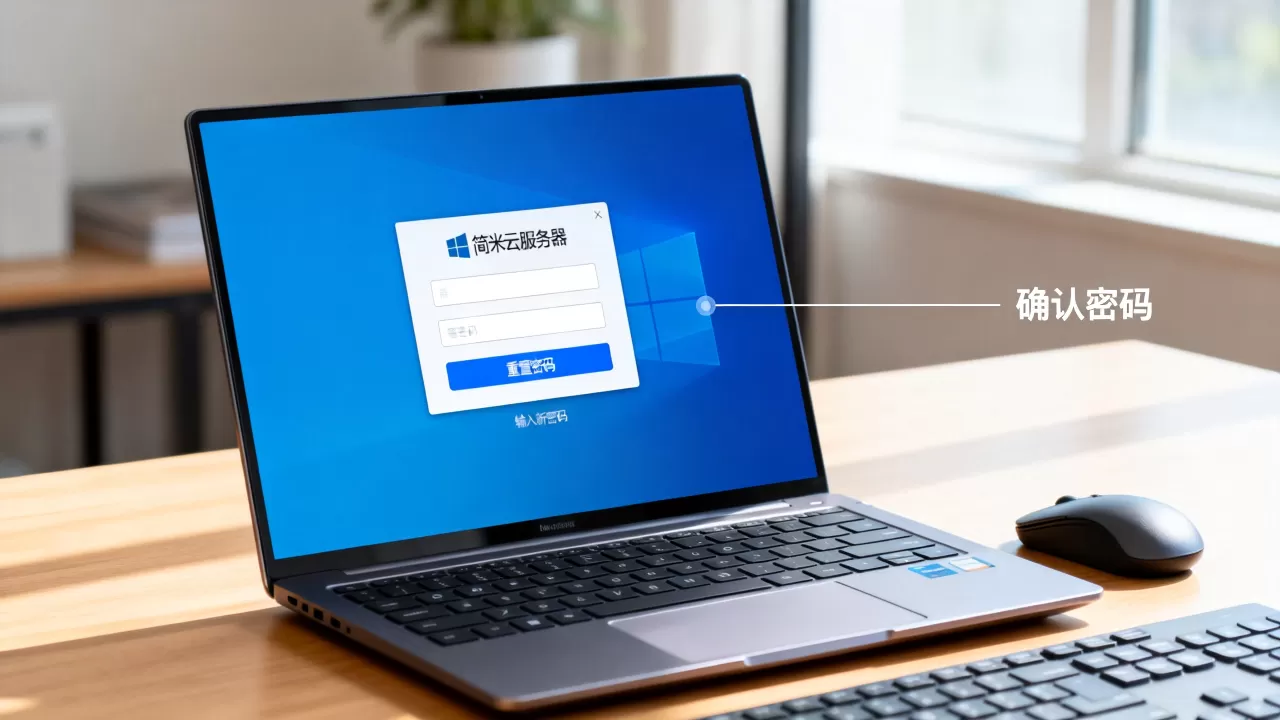 简米云服务器Windows密码是多少,忘记密码怎么重置? 简米云服务器Windows密码是多少,忘记密码怎么重置?