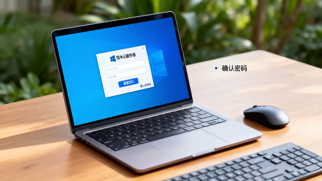 简米云服务器Windows密码是多少,忘记密码怎么重置? 简米云服务器Windows密码是多少,忘记密码怎么重置?