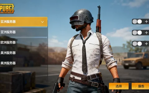 pubg哪些服务器有tpp模式，怎么选择服务器？