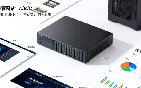 海外服务器网站有哪些推荐，怎么选择性价比高的？
