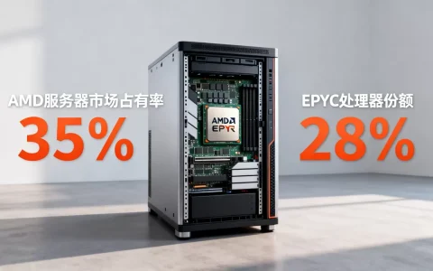 AMD平台服务器占有率如何，AMD EPYC市场份额多少？