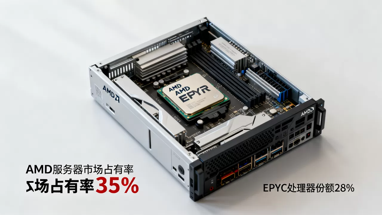 AMD平台服务器占有率如何,AMD EPYC市场份额多少? AMD平台服务器占有率如何,AMD EPYC市场份额多少?