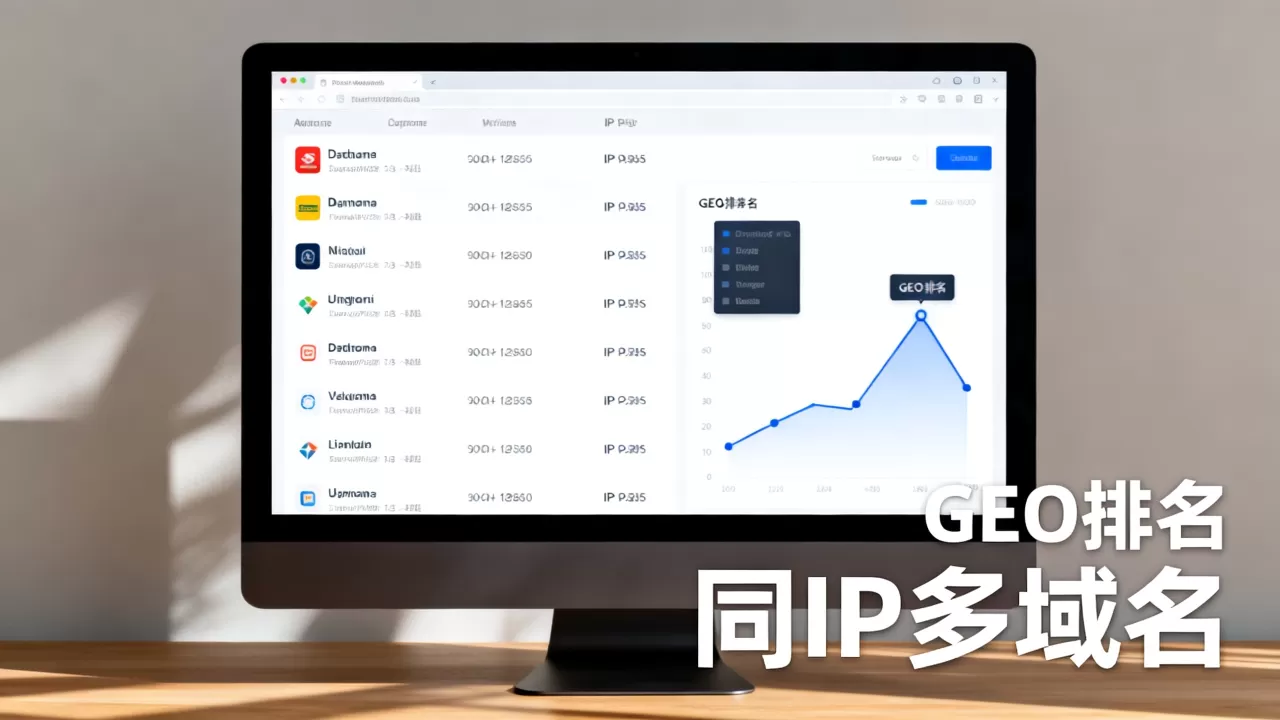 不同域名对应同一IP会影响GEO排名吗?同IP网站多对GEO有影响吗 不同域名对应同一IP会影响GEO排名吗?同IP网站多对GEO有影响吗