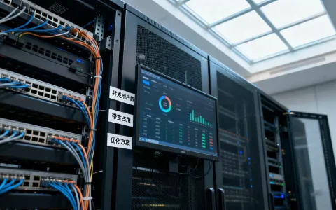 网站服务器多少用户读取时会变慢，怎么解决？
