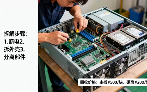 拆大型服务器到底要多少钱，大型服务器回收价格怎么算？
