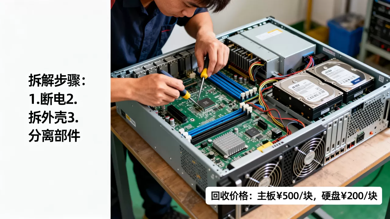 拆大型服务器到底要多少钱,大型服务器回收价格怎么算? 拆大型服务器到底要多少钱,大型服务器回收价格怎么算?