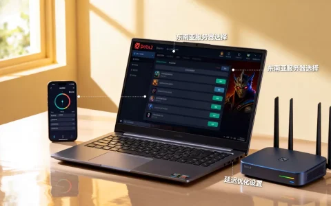 怎么找dota2东南亚服务器，延迟高怎么解决？