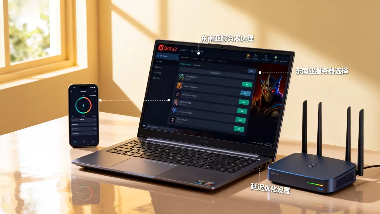 怎么找dota2东南亚服务器,延迟高怎么解决? 怎么找dota2东南亚服务器,延迟高怎么解决?