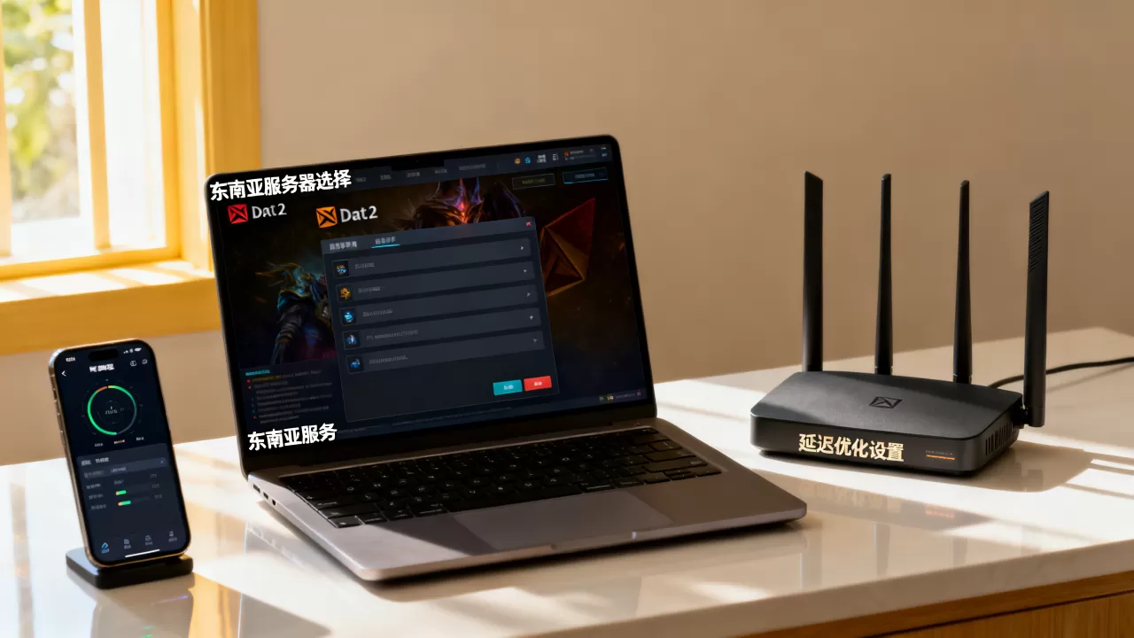 怎么找dota2东南亚服务器,延迟高怎么解决? 怎么找dota2东南亚服务器,延迟高怎么解决?