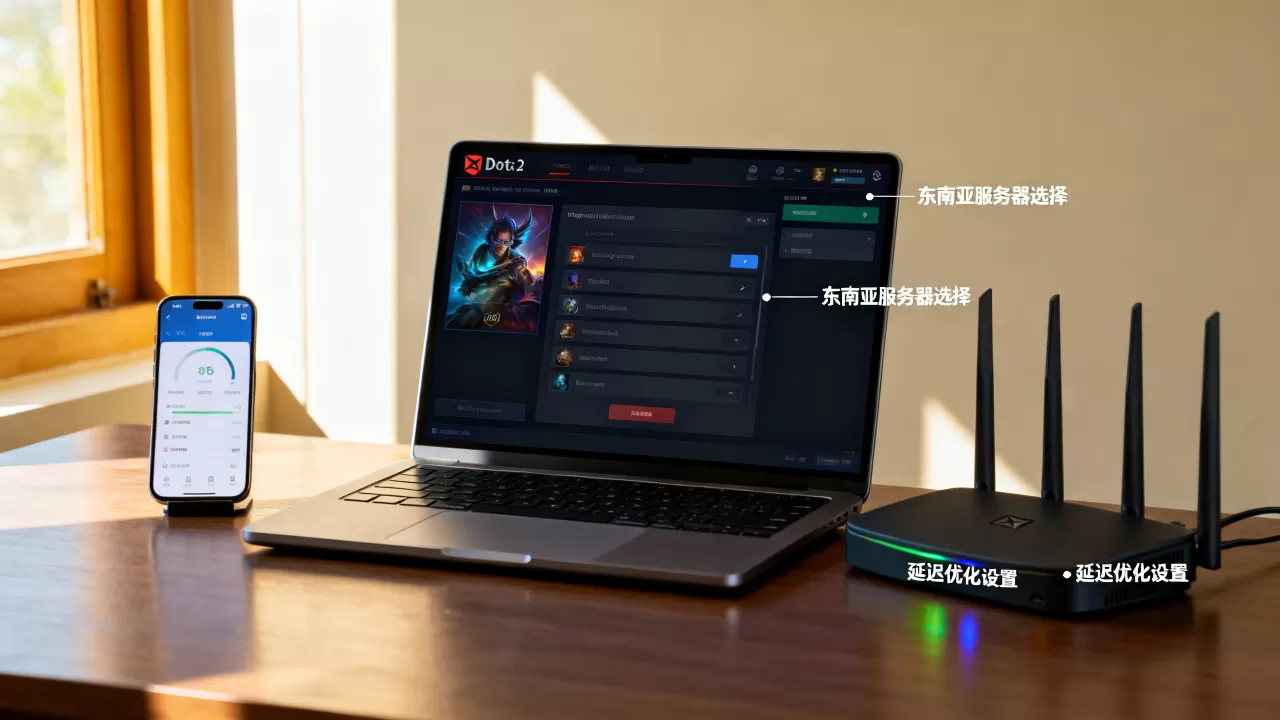 怎么找dota2东南亚服务器,延迟高怎么解决? 怎么找dota2东南亚服务器,延迟高怎么解决?