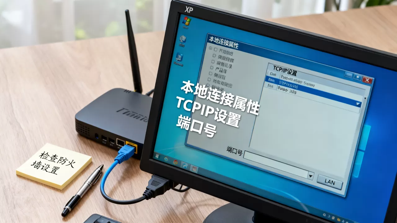 XP怎么连接服务器端口,端口设置在哪里? XP怎么连接服务器端口,端口设置在哪里?