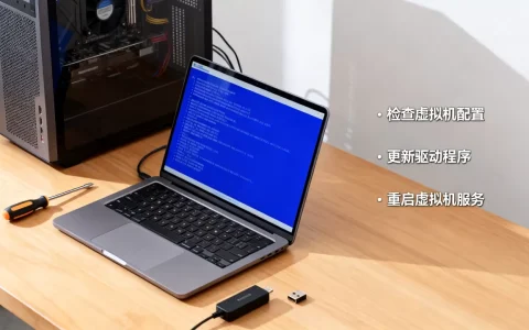 虚拟机蓝屏怎么办？虚拟机蓝屏原因和解决方法有哪些