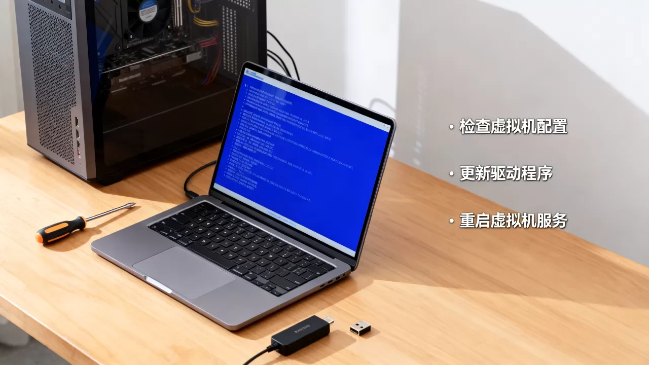 虚拟机蓝屏怎么办?虚拟机蓝屏原因和解决方法有哪些 虚拟机蓝屏怎么办?虚拟机蓝屏原因和解决方法有哪些
