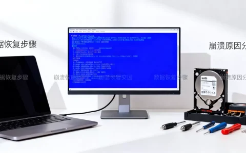 虚拟机bsod失败怎么办？数据能恢复吗？虚拟机蓝屏崩溃原因有哪些