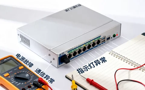 道闸服务器常见故障有哪些，如何快速排查解决？