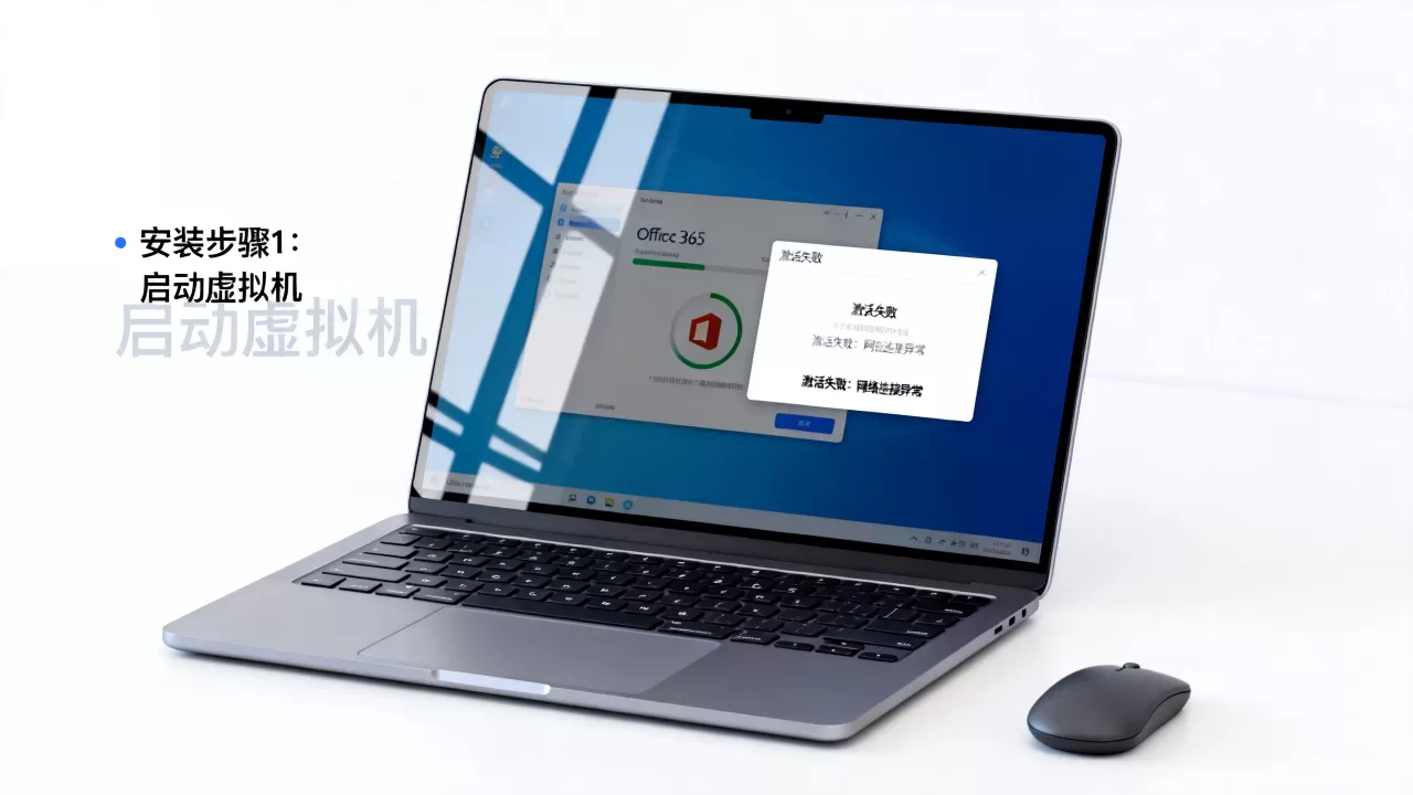 如何在虚拟机中正确安装和激活Office 365?虚拟机Office 365激活失败怎么办? 如何在虚拟机中正确安装和激活Office 365?虚拟机Office 365激活失败怎么办?