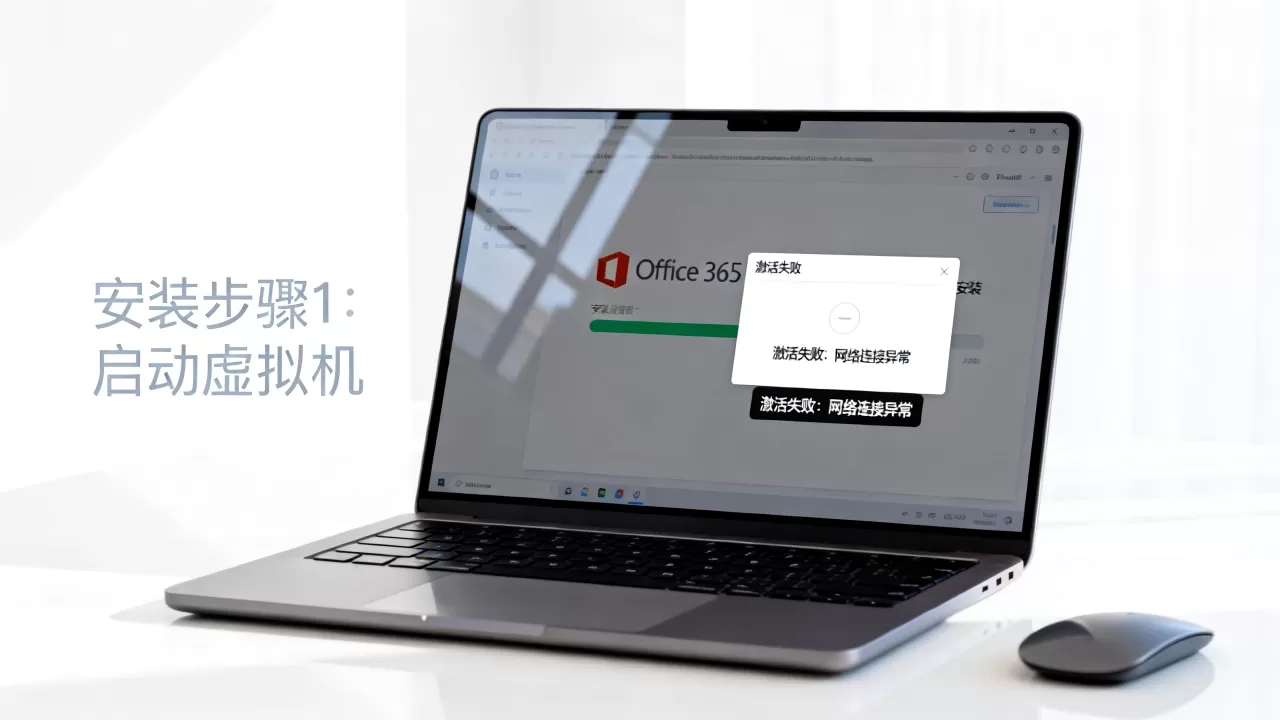 如何在虚拟机中正确安装和激活Office 365?虚拟机Office 365激活失败怎么办? 如何在虚拟机中正确安装和激活Office 365?虚拟机Office 365激活失败怎么办?