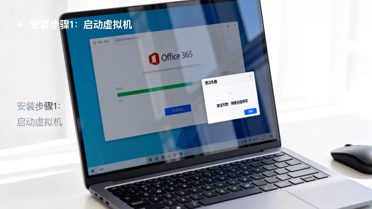 如何在虚拟机中正确安装和激活Office 365?虚拟机Office 365激活失败怎么办? 如何在虚拟机中正确安装和激活Office 365?虚拟机Office 365激活失败怎么办?