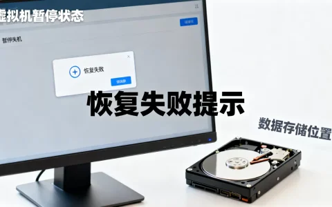 虚拟机取消暂停无法启动怎么办，暂停恢复失败数据会丢失吗？