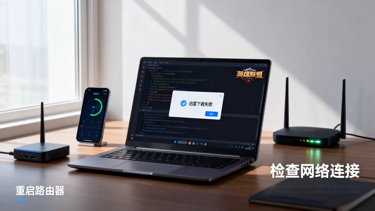 LOL迅雷下载服务器连接失败怎么办,迅雷下载失败怎么解决 LOL迅雷下载服务器连接失败怎么办,迅雷下载失败怎么解决