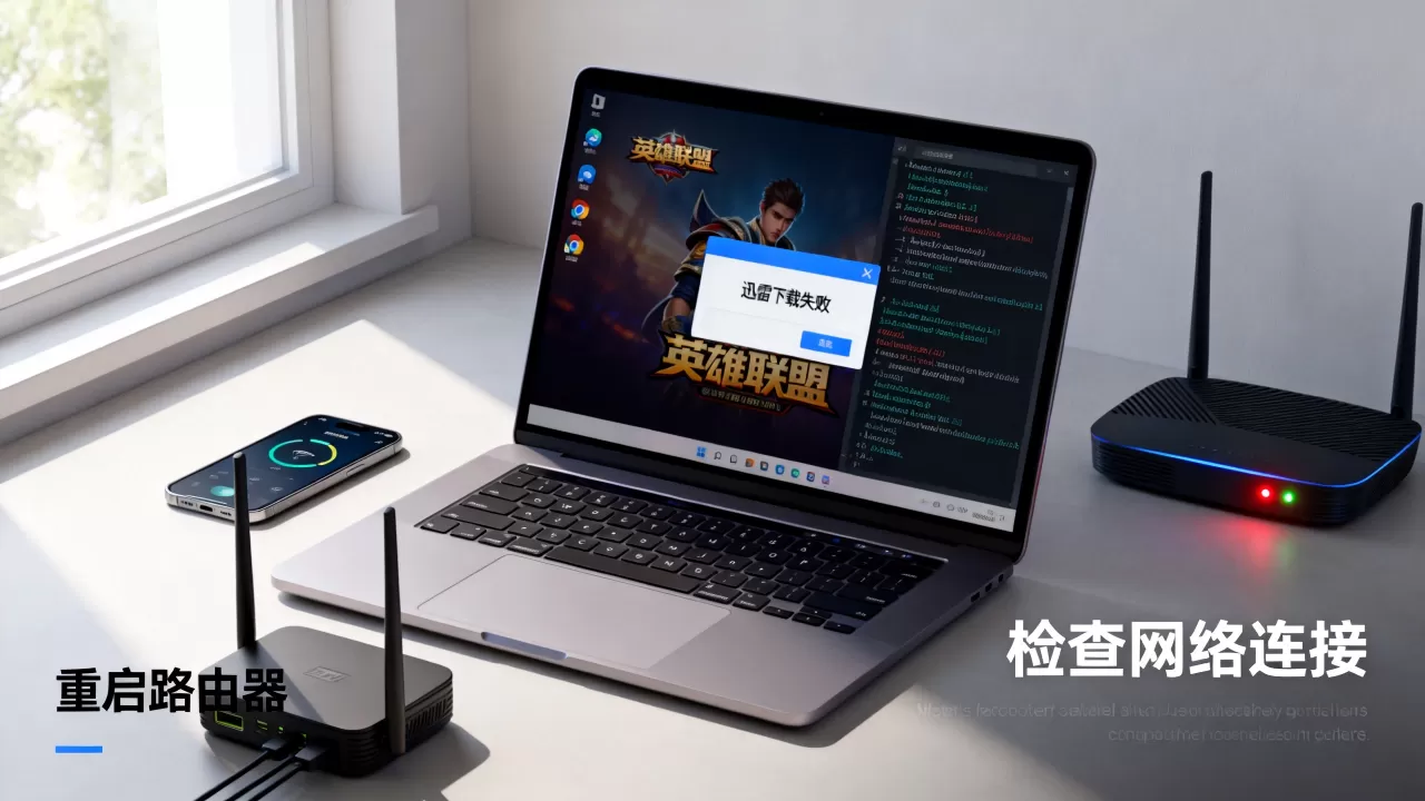 LOL迅雷下载服务器连接失败怎么办,迅雷下载失败怎么解决 LOL迅雷下载服务器连接失败怎么办,迅雷下载失败怎么解决