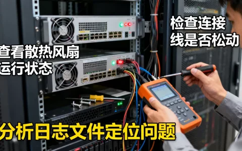 服务器常见故障怎么排查，服务器宕机原因有哪些？