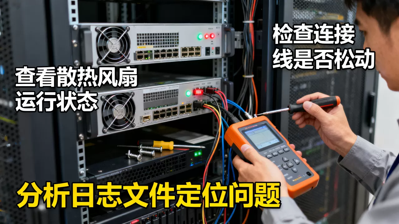 服务器常见故障怎么排查,服务器宕机原因有哪些? 服务器常见故障怎么排查,服务器宕机原因有哪些?