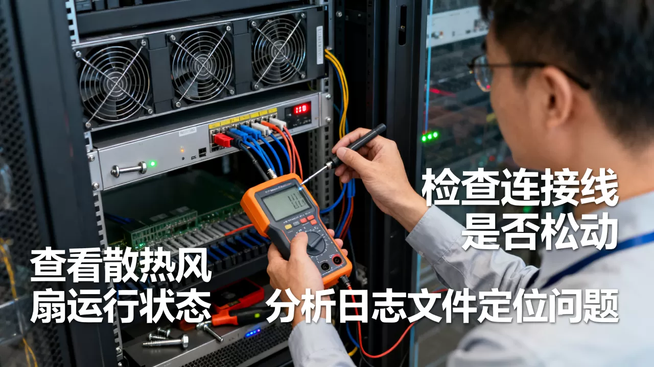 服务器常见故障怎么排查,服务器宕机原因有哪些? 服务器常见故障怎么排查,服务器宕机原因有哪些?
