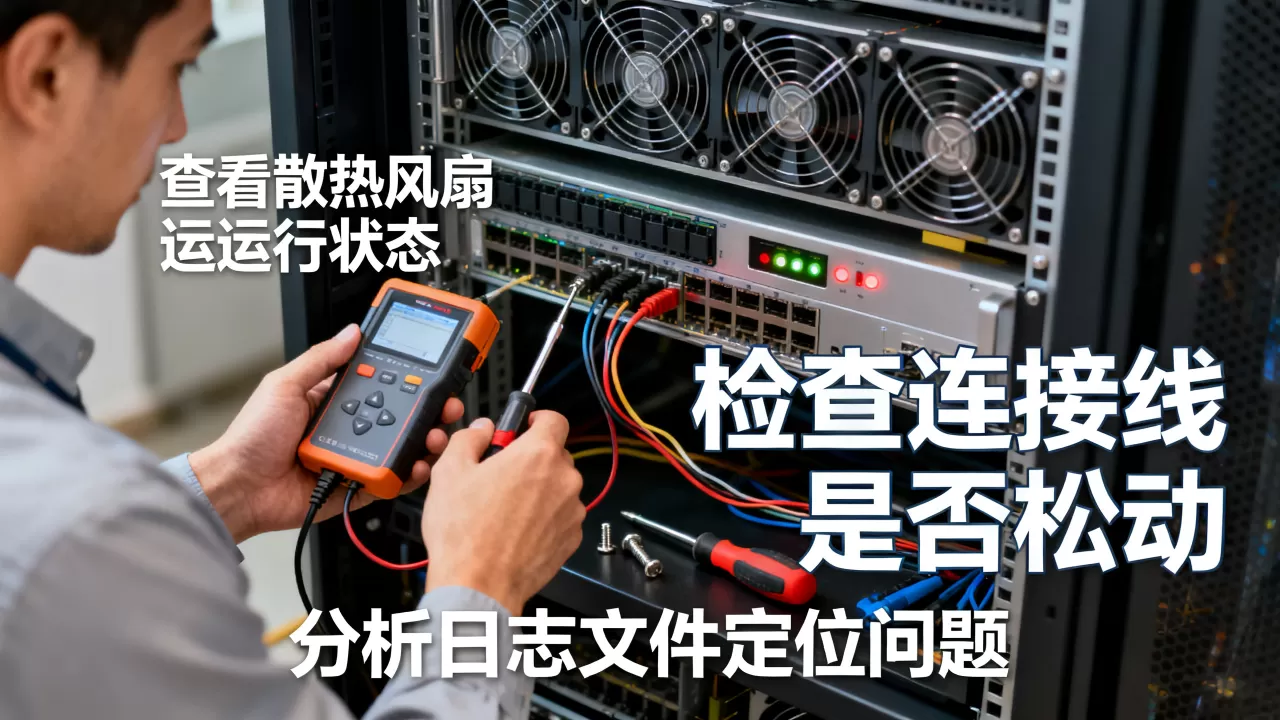 服务器常见故障怎么排查,服务器宕机原因有哪些? 服务器常见故障怎么排查,服务器宕机原因有哪些?