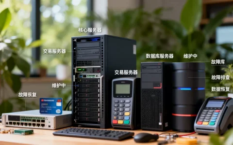银行卡的服务器具体有哪些？,常见故障怎么处理