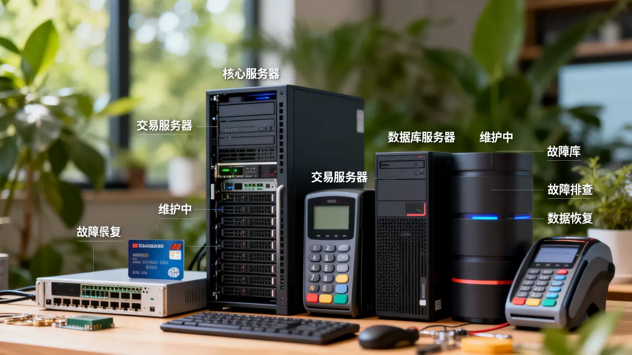 银行卡的服务器具体有哪些?,常见故障怎么处理 银行卡的服务器具体有哪些?,常见故障怎么处理