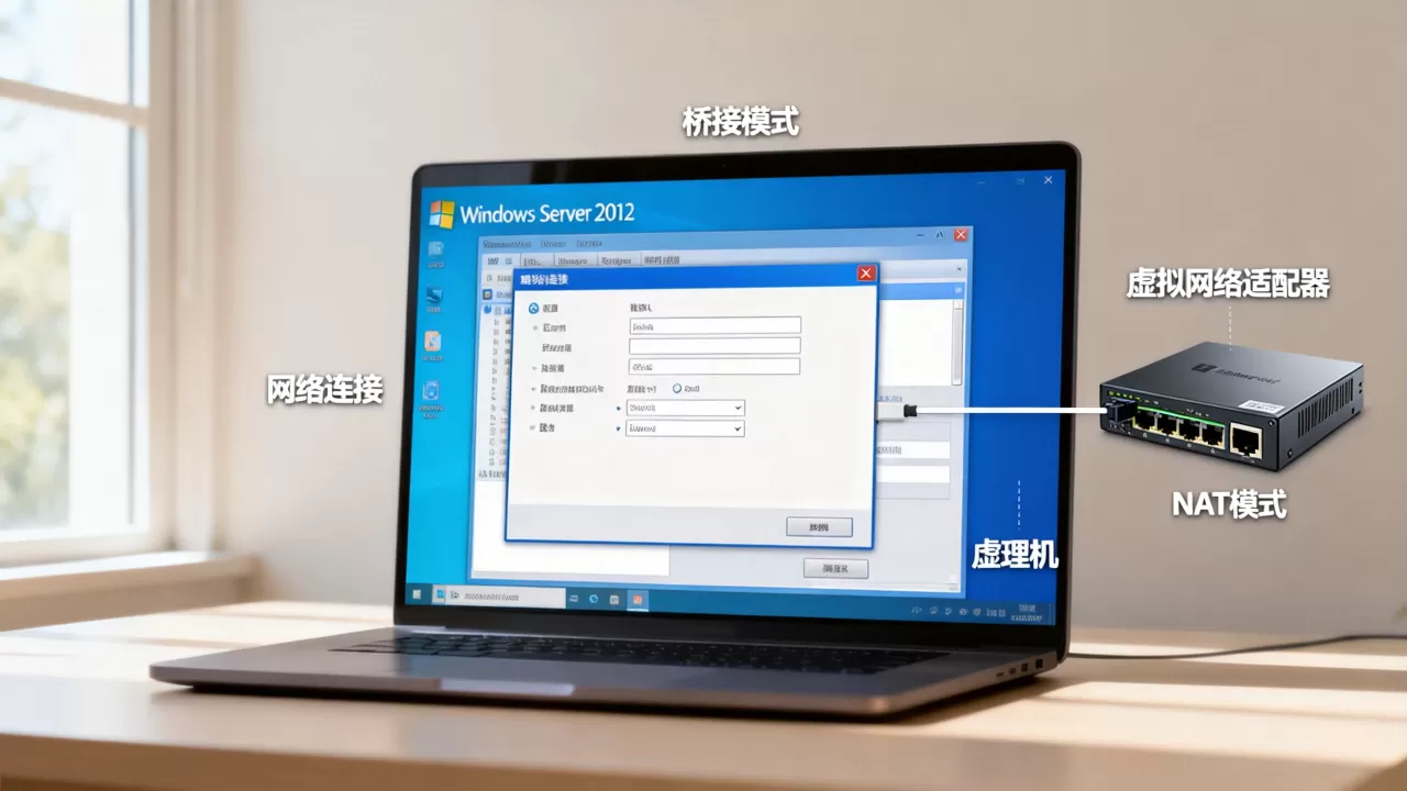 Windows 2012虚拟机怎么配置网络连接?,Windows Server 2012虚拟机网络连接怎么设置? Windows 2012虚拟机怎么配置网络连接?,Windows Server 2012虚拟机网络连接怎么设置?